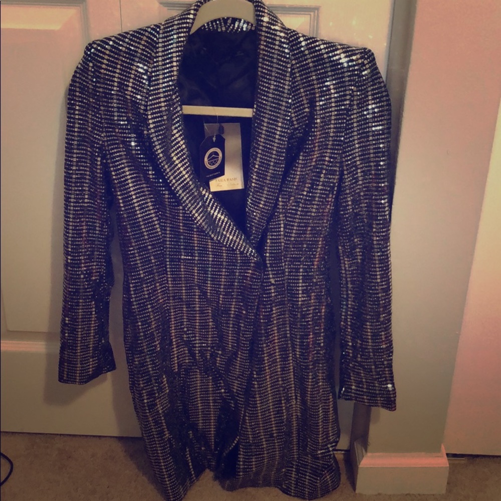 Sold out Zara sequin blazer dress